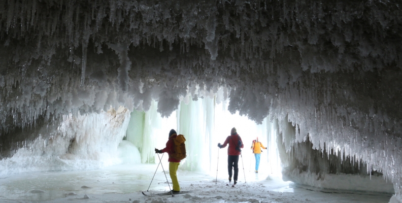 Ice Capades:  The Winter Wonderland Of Pictured Rocks